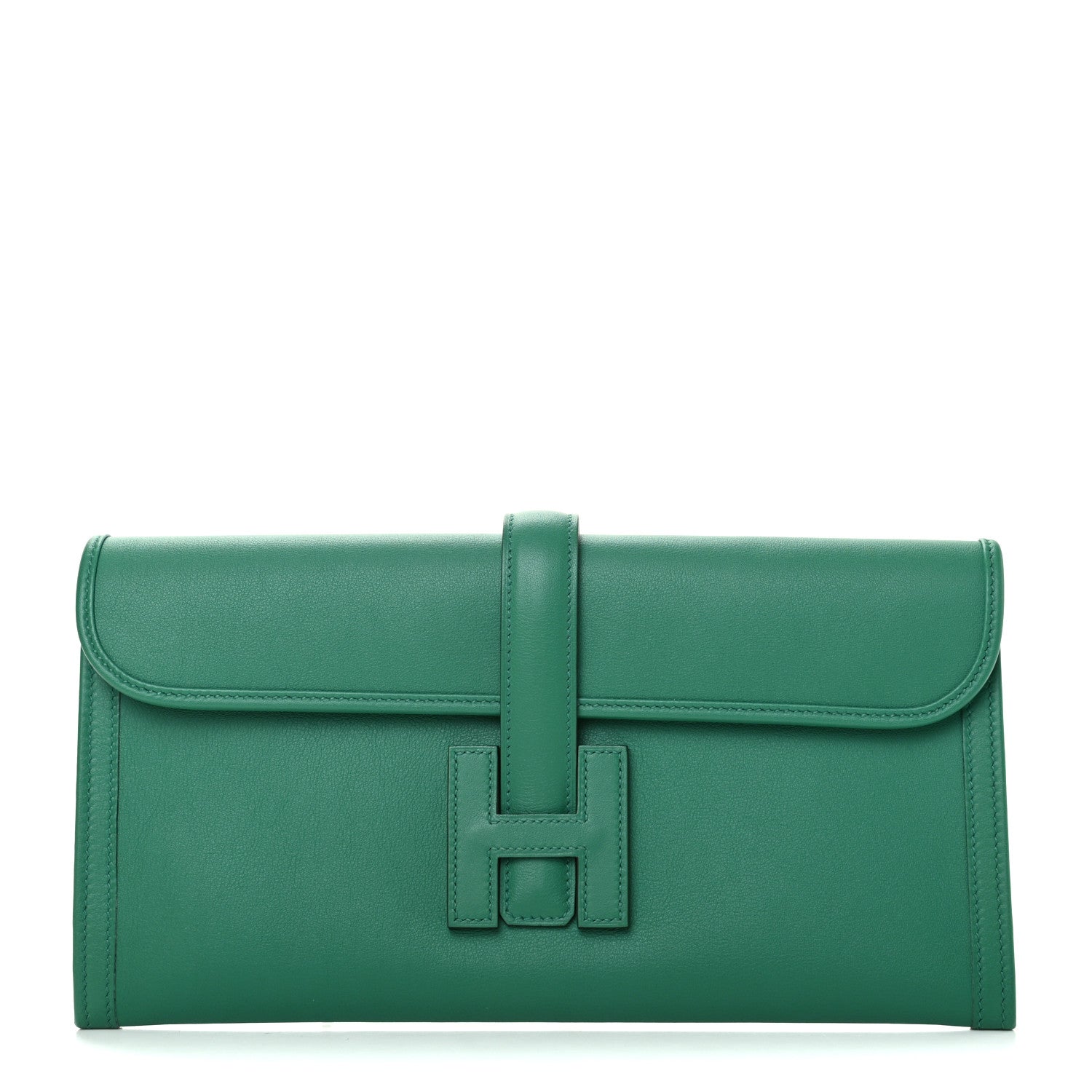 Hermes Swift Jige Elan 29 Clutch Vert Vertigo 1 of 8