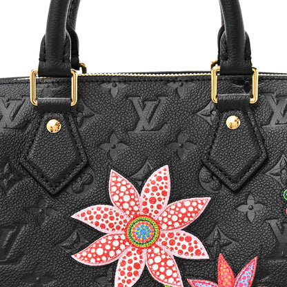 Louis Vuitton LV X YK Empreinte Speedy Bandouliere 25 Black 8 of 10