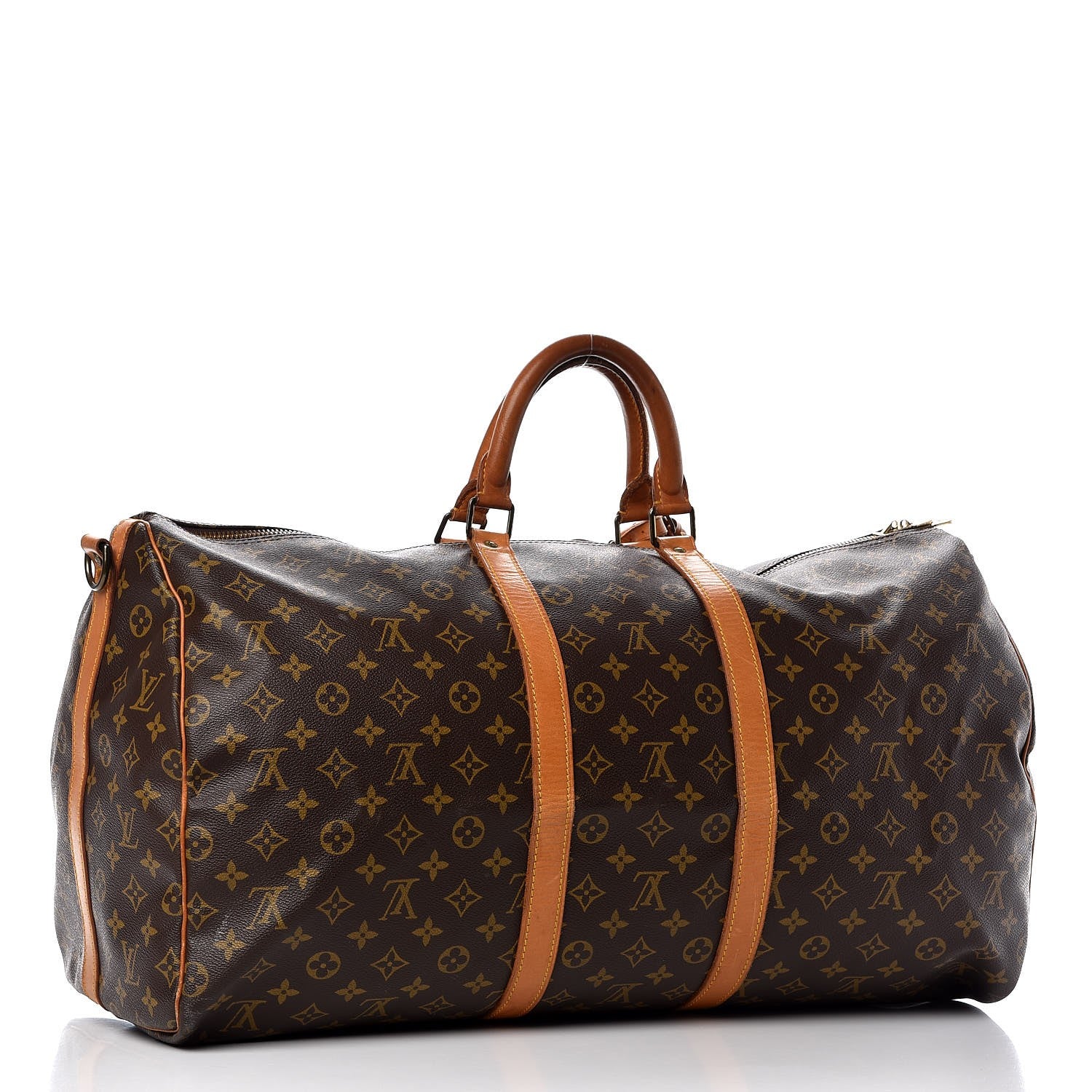 Louis Vuitton Monogram Keepall Bandouliere 55 3 of 20
