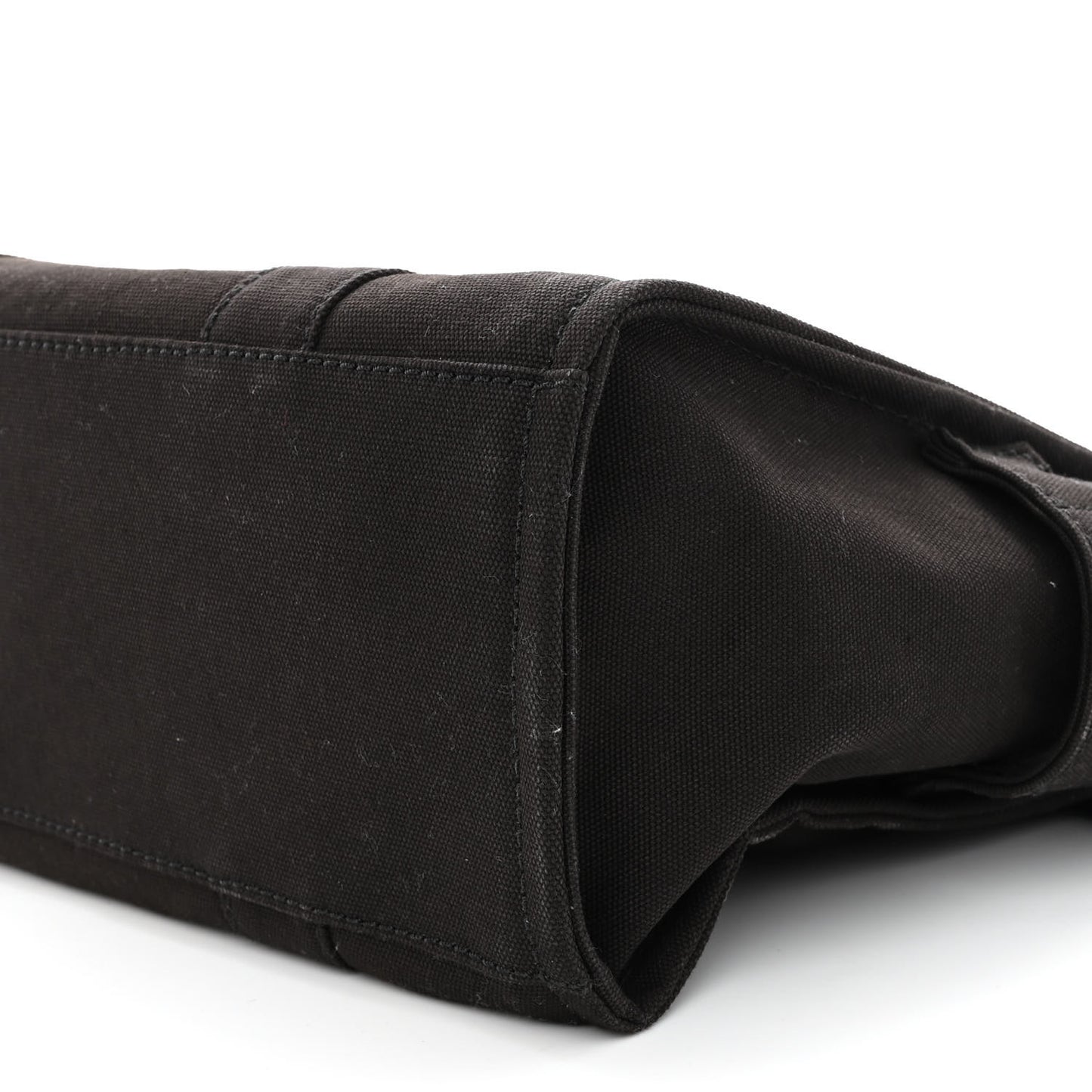 Cotton Canvas Medium The Tote Bag Black