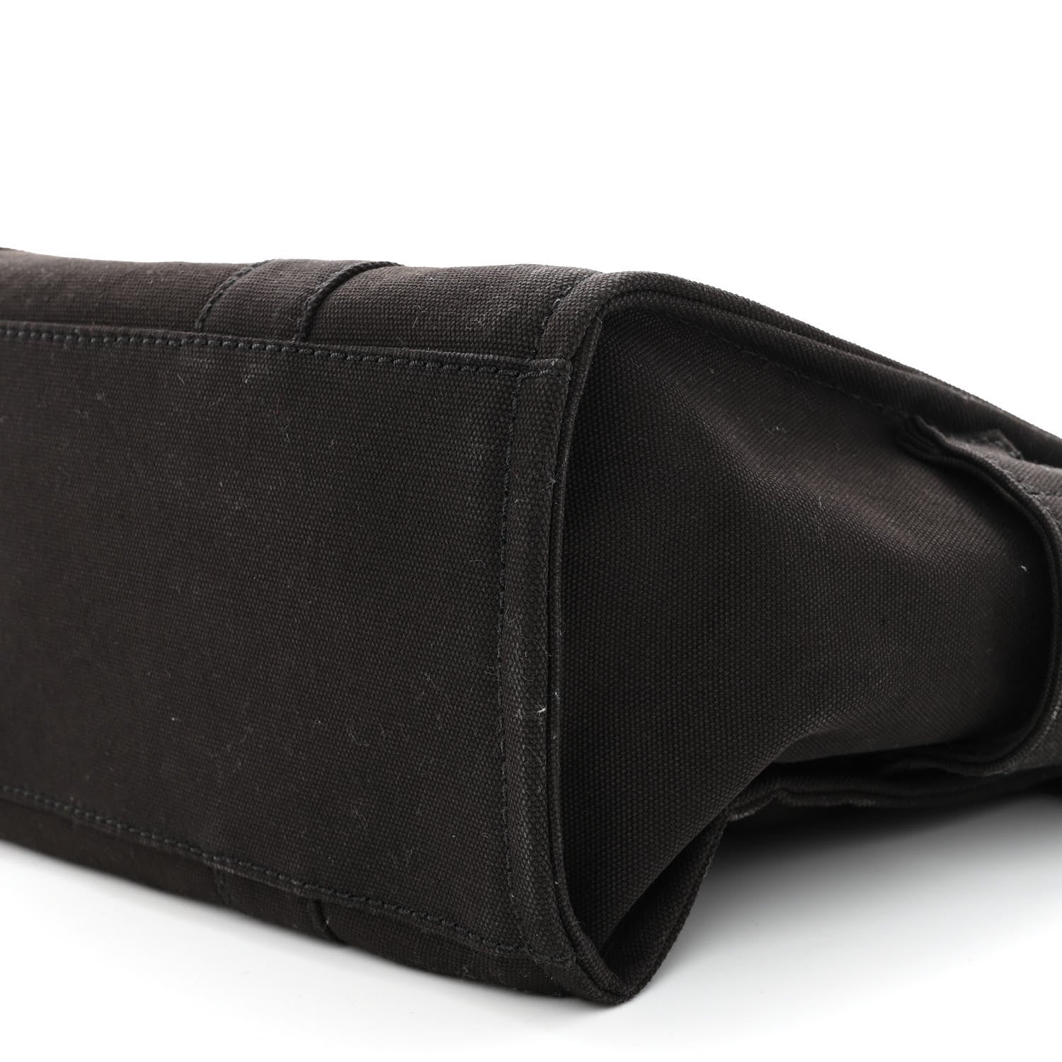 Marc Jacobs Cotton Canvas Medium The Tote Bag Black 9 of 9