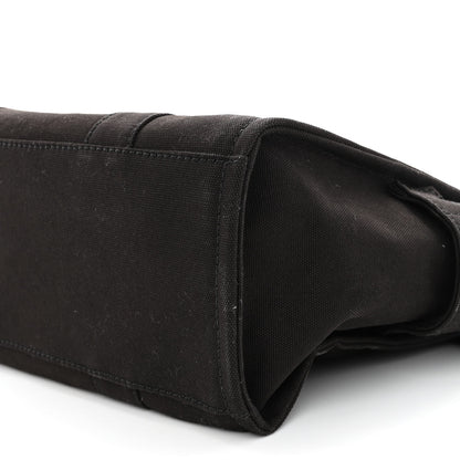 Marc Jacobs Cotton Canvas Medium The Tote Bag Black 9 of 9