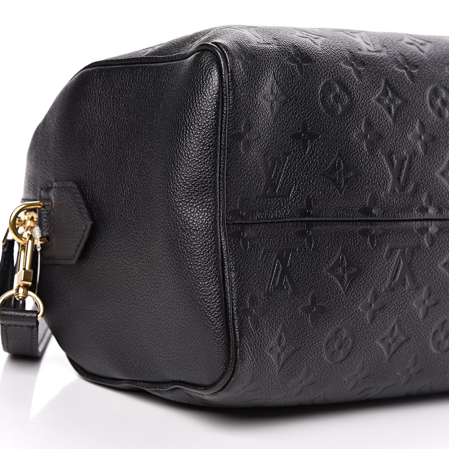 Louis Vuitton Empreinte Speedy Bandouliere 30 NM Black 8 of 9