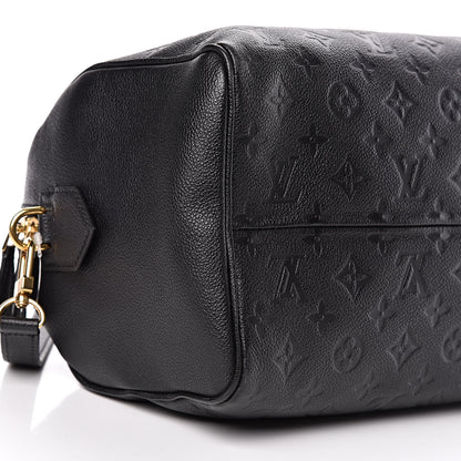 Louis Vuitton Empreinte Speedy Bandouliere 30 NM Black 8 of 9