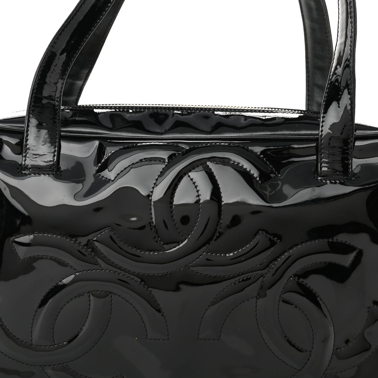 Patent CC Bowler Black