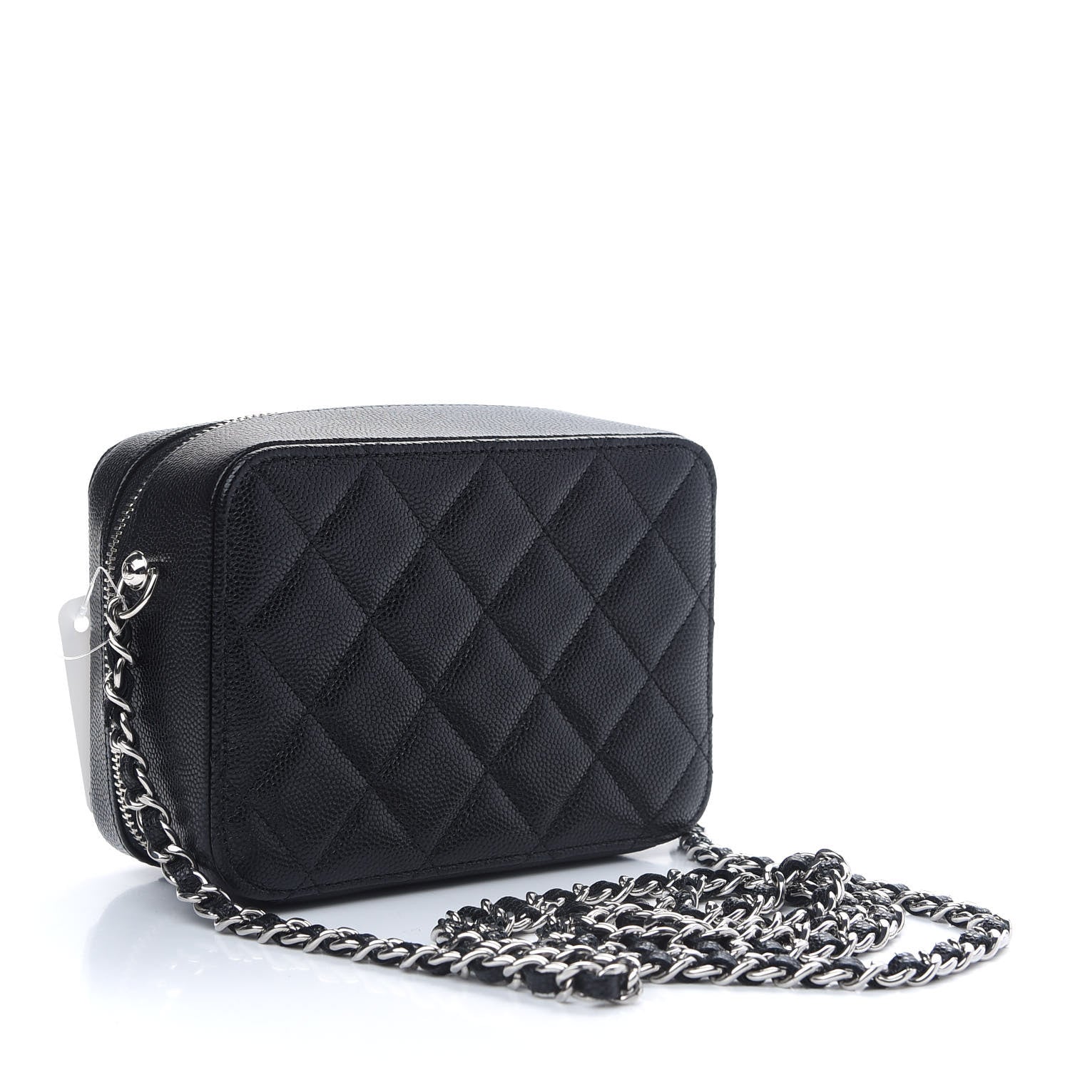 Chanel Caviar Quilted Camera Bag Black 3 of 9