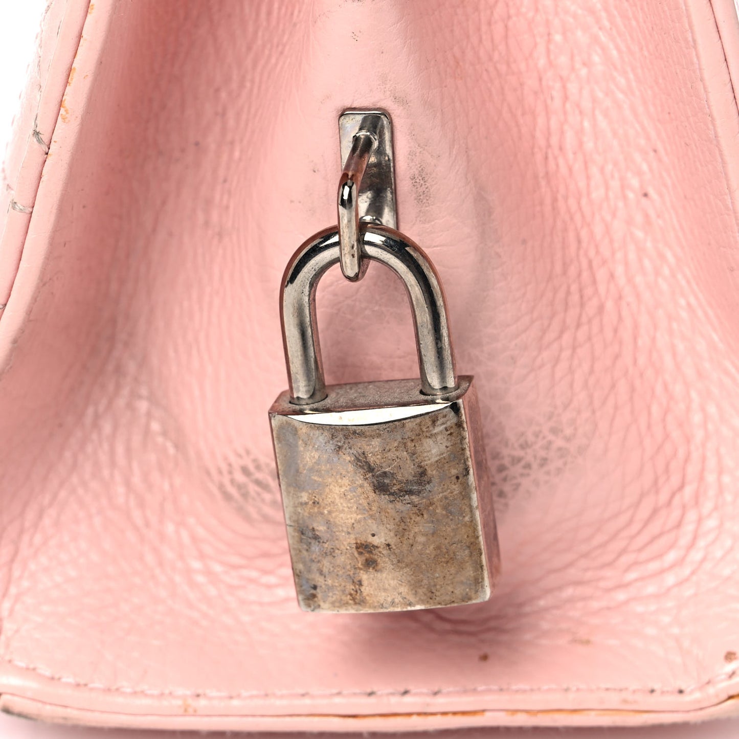 Lambskin Cannage Soft Lady Dior East West Light Pink