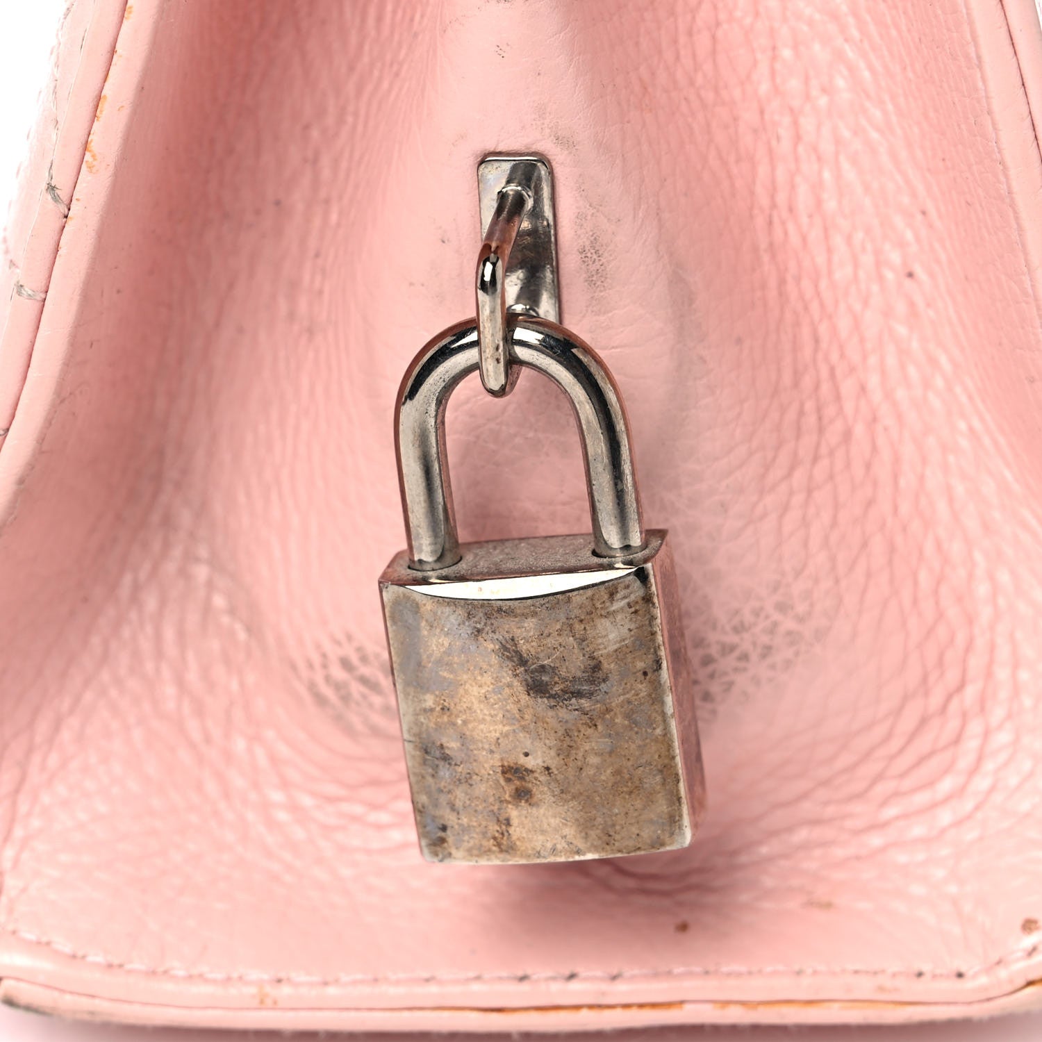 Christian Dior Lambskin Cannage Soft Lady Dior East West Light Pink 41 of 53