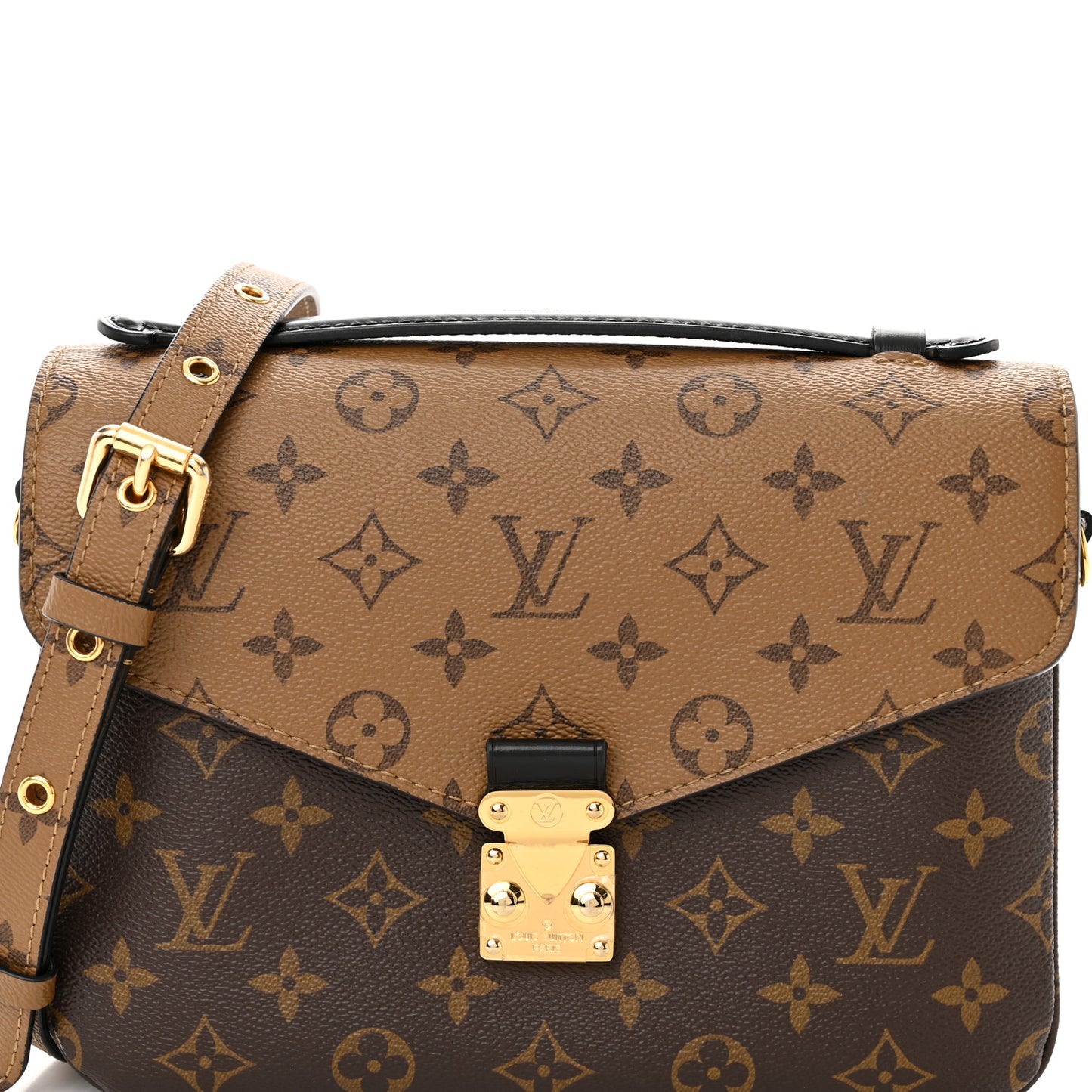 Reverse Monogram Pochette Metis