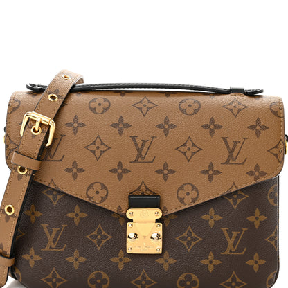 Louis Vuitton Reverse Monogram Pochette Metis 8 of 11