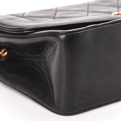 Chanel Lambskin Quilted Small Single Flap Black 12 of 13