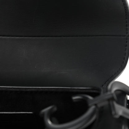 Christian Dior Ultra Matte Calfskin Mini Saddle Bag Black 11 of 12