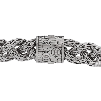 John Hardy Sterling Silver Medium Braided Classic Chain Bracelet 3 of 3