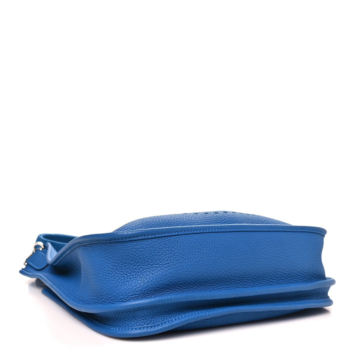Hermes Taurillon Clemence Evelyne III PM Bleu Frida 4 of 10