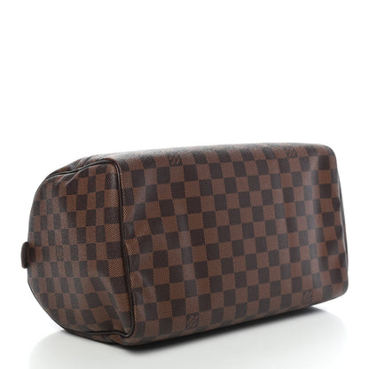 Louis Vuitton Damier Ebene Speedy 30 4 of 9