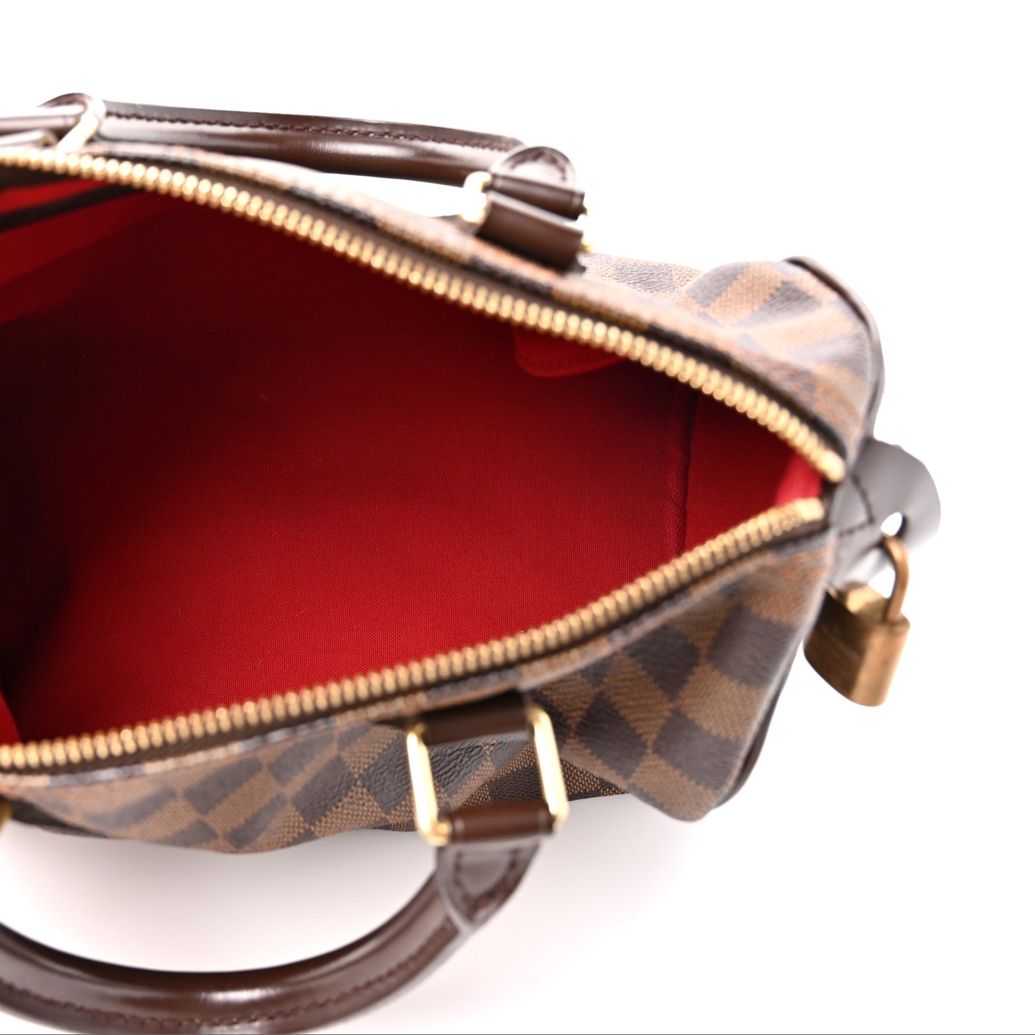 Louis Vuitton Damier Ebene Speedy 25 4 of 11