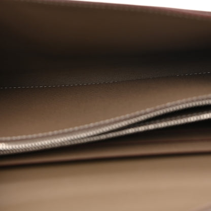 Hermes Epsom Constance Long To Go Wallet Etoupe 5 of 13