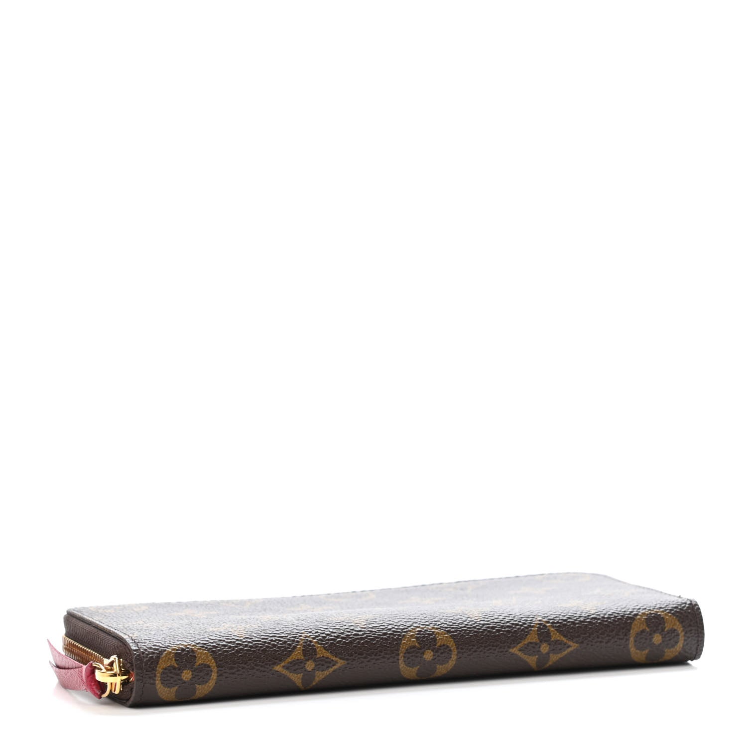 Louis Vuitton Monogram Clemence Wallet Fuchsia 3 of 4