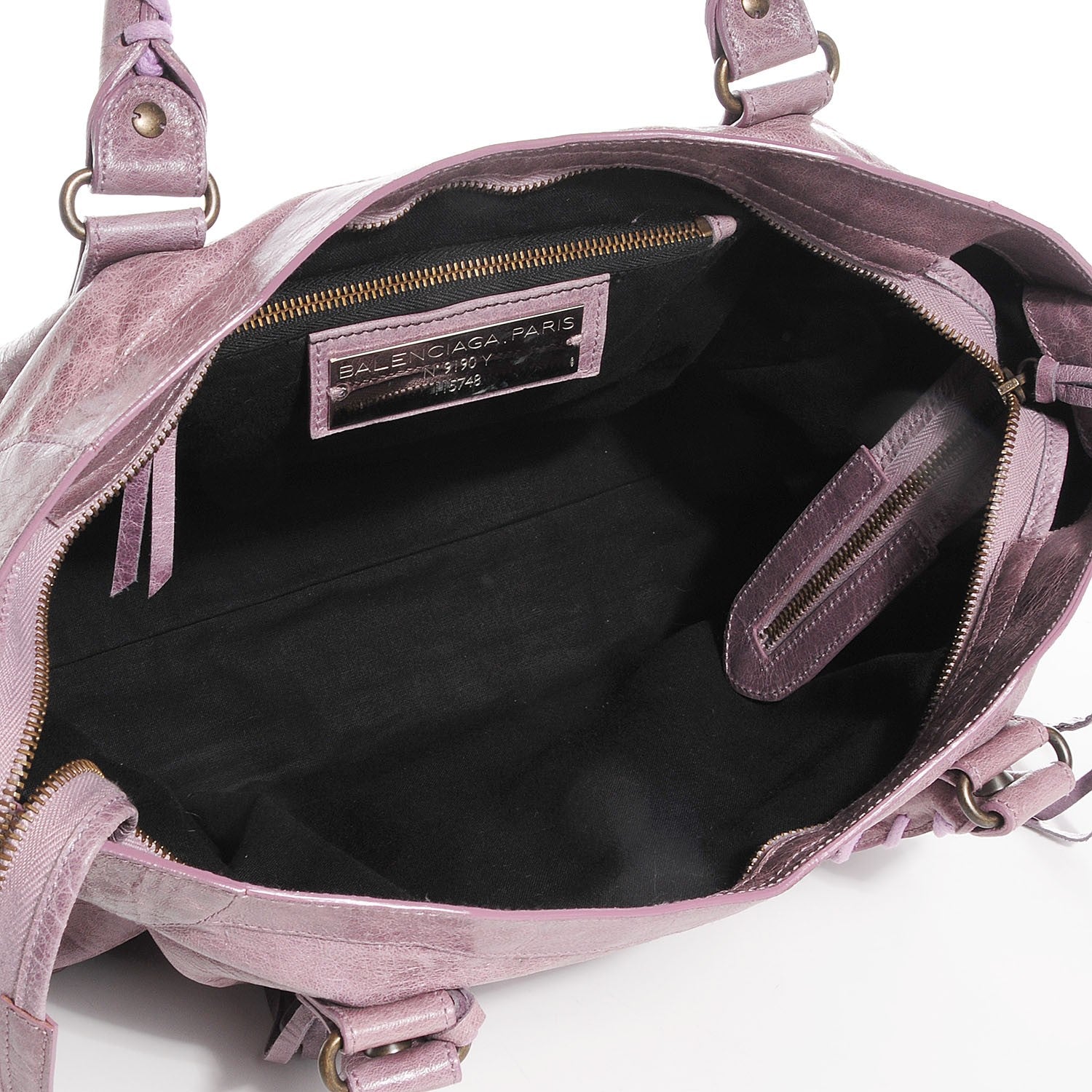 Balenciaga Chevre Classic Hardware City Lilac 5 of 14