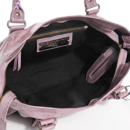 Balenciaga Chevre Classic Hardware City Lilac 5 of 14