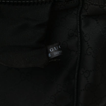 Gucci Nylon Monogram Slim Backpack Black 8 of 17