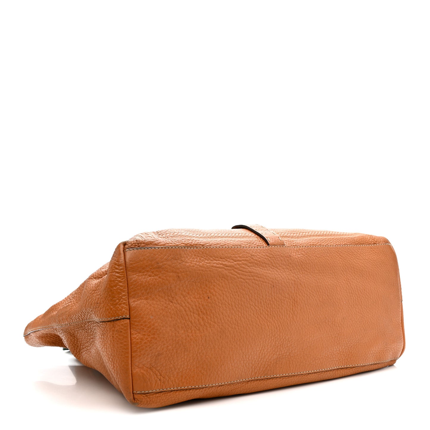 Cuoio Romano Selleria Large Villa Borghese Tote Meile Brown Green