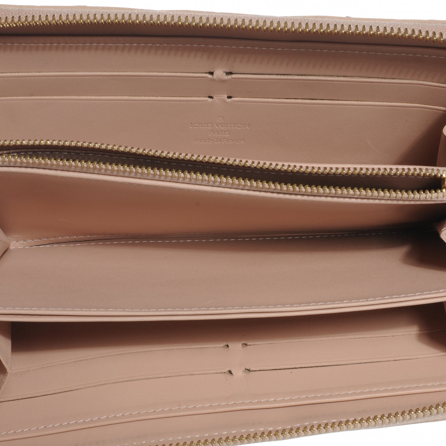 Vernis Zippy Wallet Beige