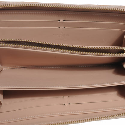Louis Vuitton Vernis Zippy Wallet Beige 6 of 8