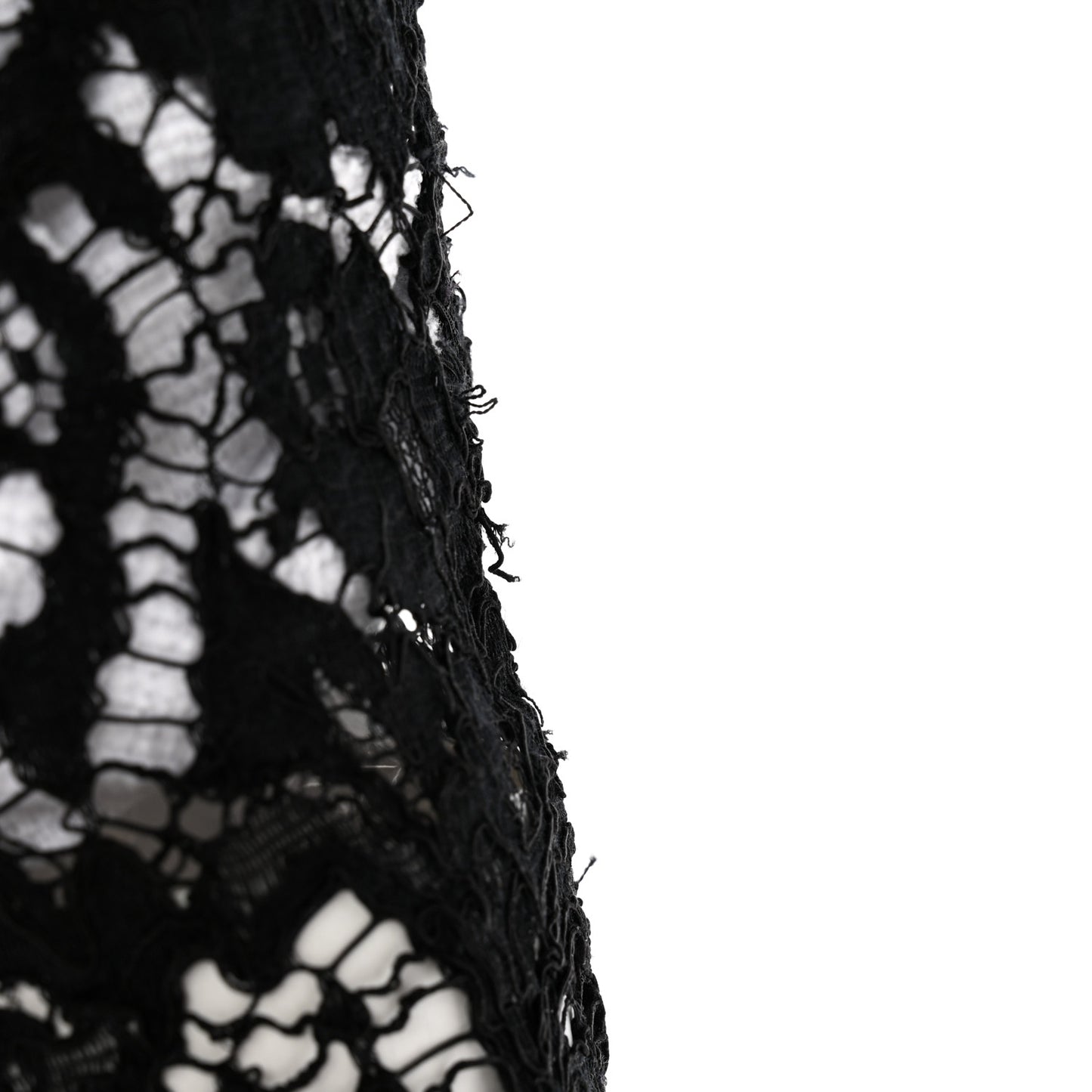 Lace Over The Knee Boots 39 Black