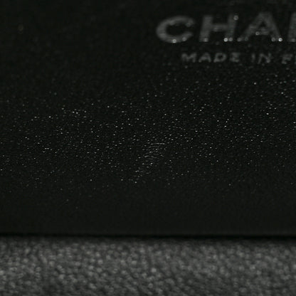 Chanel Lambskin Quilted Mini Rectangular Flap Black 11 of 19
