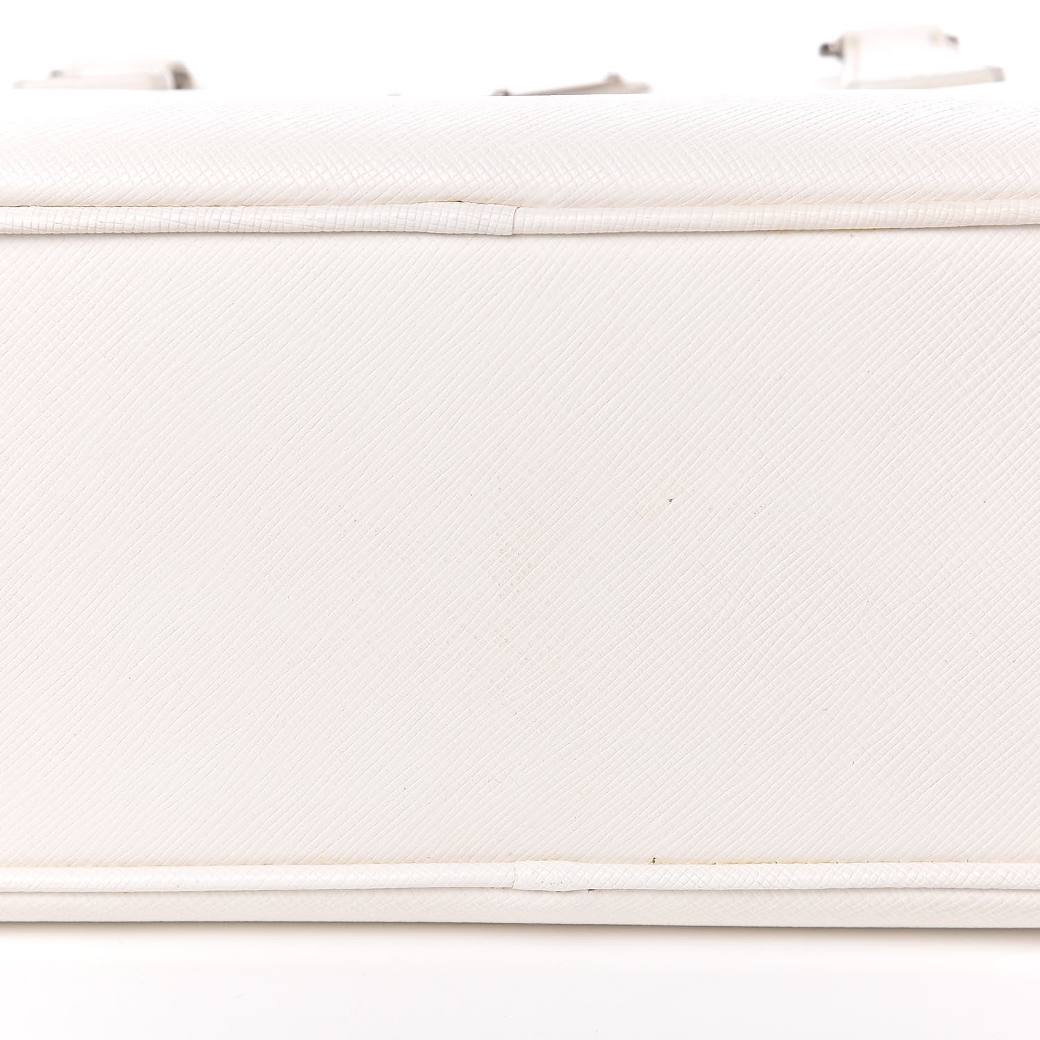 Prada Saffiano Lux Small Tote Bianco 10 of 18