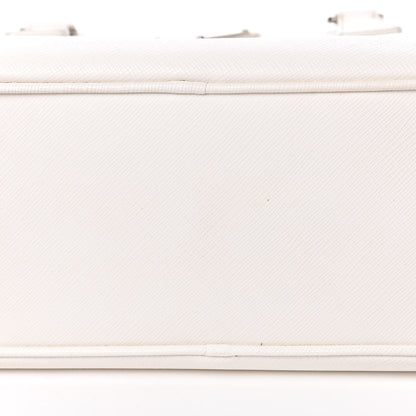 Prada Saffiano Lux Small Tote Bianco 10 of 18