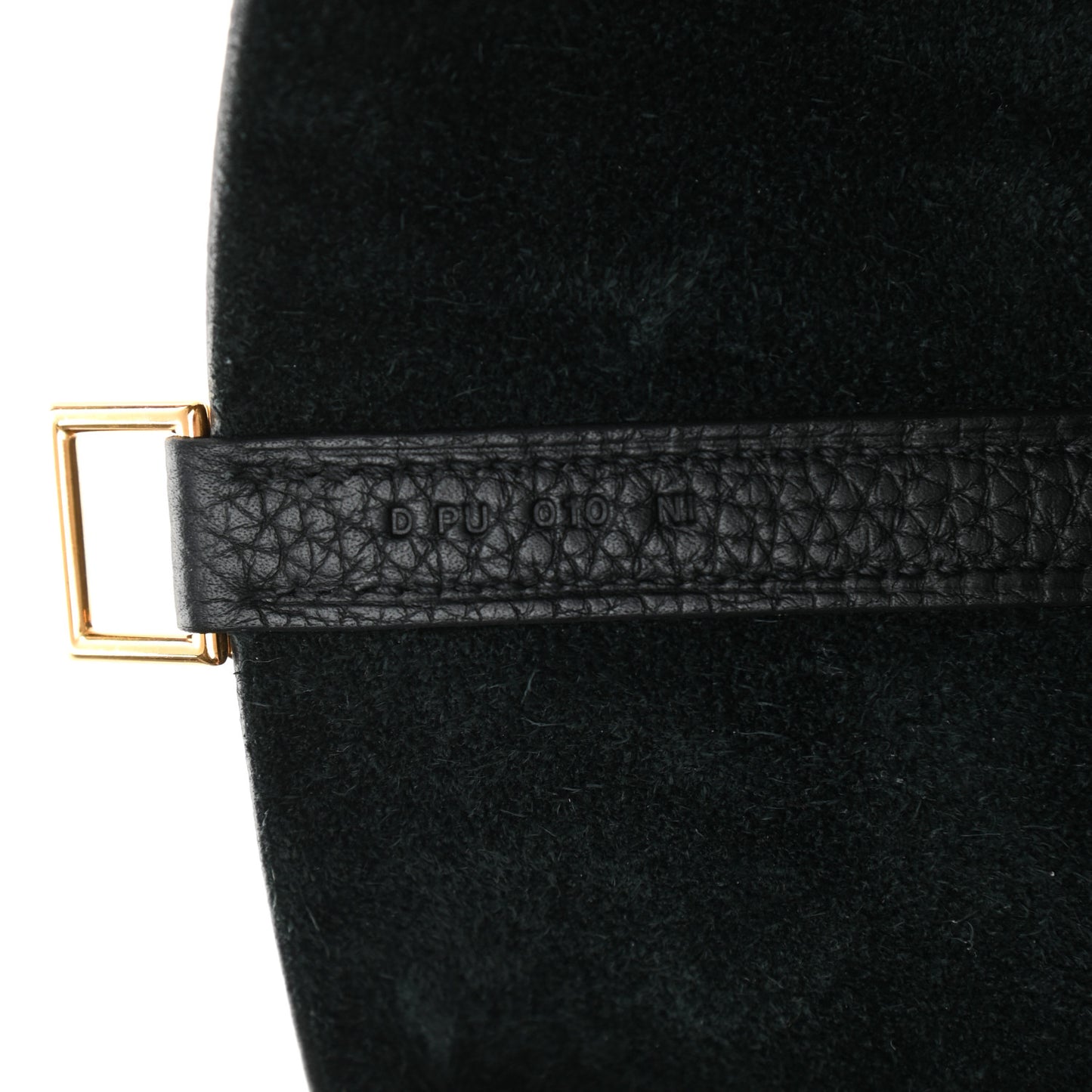 Taurillon Clemence Picotin Lock 22 MM Black
