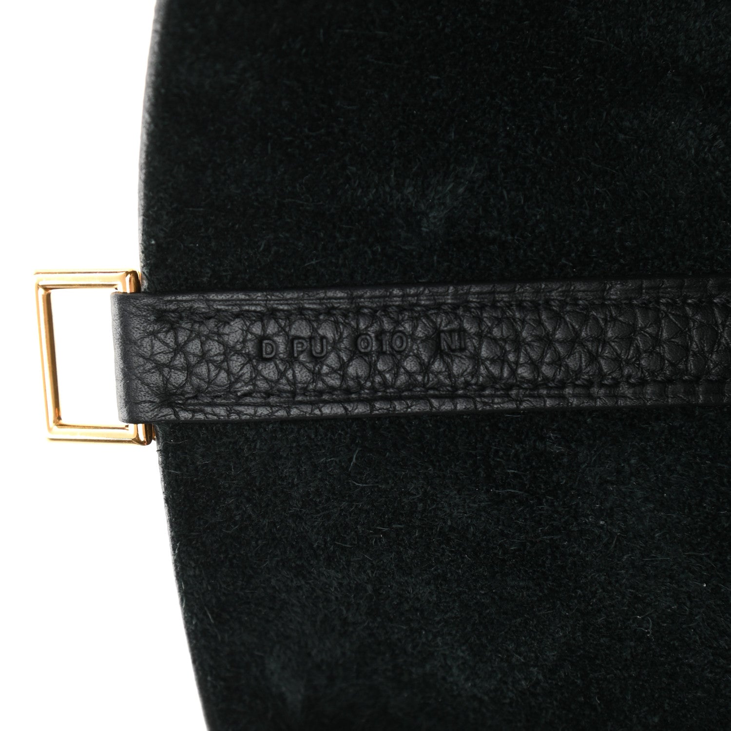 Hermes Taurillon Clemence Picotin Lock 22 MM Black 7 of 14