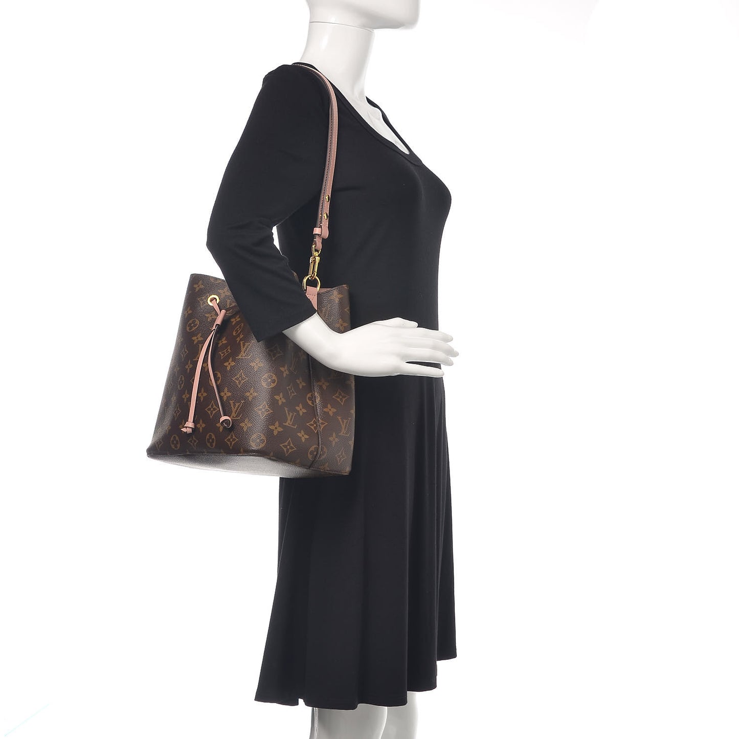 Monogram Neonoe MM Rose Poudre