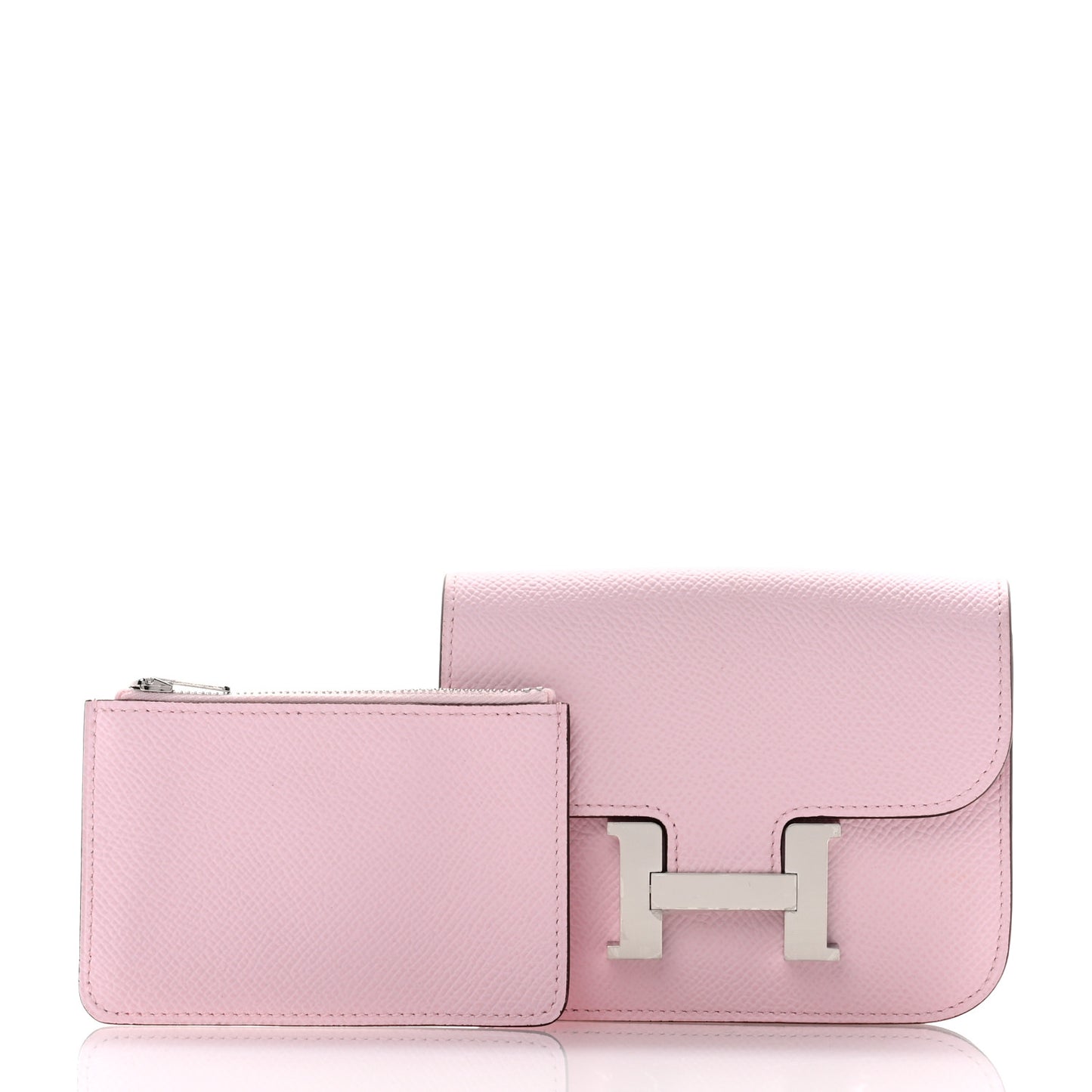 Epsom Constance Slim Wallet Mauve Sylvestre