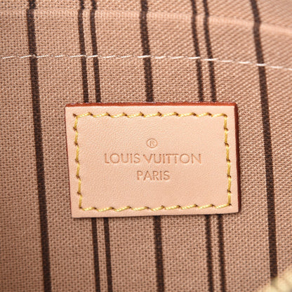 Louis Vuitton Monogram Neverfull MM GM Pochette 6 of 9
