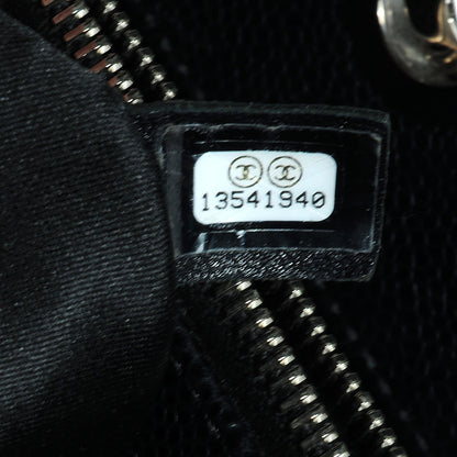 Chanel Caviar Grand Shopping Tote GST Black 8 of 8