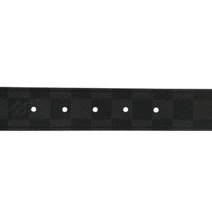 Louis Vuitton Damier Graphite Ellipse Belt 90 36 5 of 6