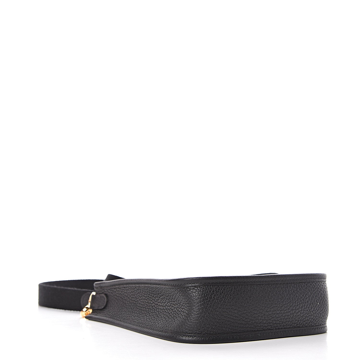 Hermes Taurillon Clemence Evelyne TPM Black 4 of 11