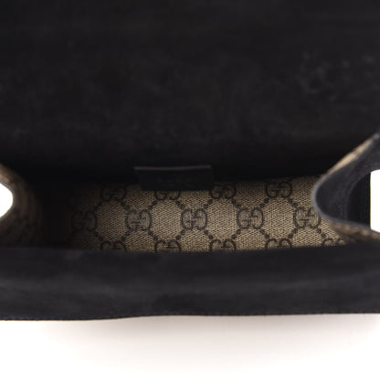 Gucci GG Supreme Monogram Mini Dionysus Shoulder Bag Black 5 of 11