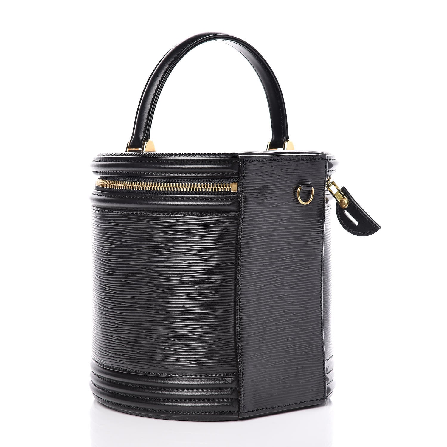 Louis Vuitton Epi Cannes Black 3 of 9