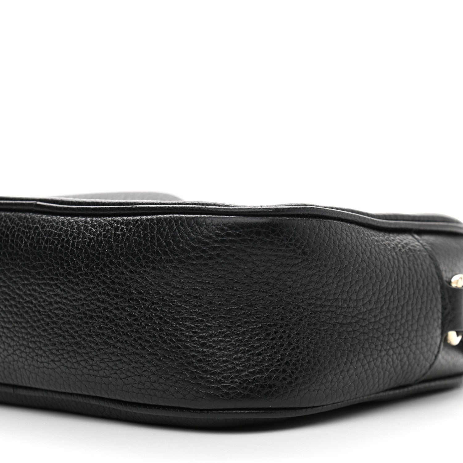 Gucci Pebbled Calfskin Small Soho Disco Bag Black 10 of 10