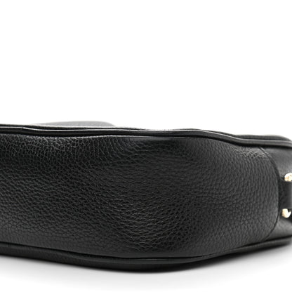 Gucci Pebbled Calfskin Small Soho Disco Bag Black 10 of 10