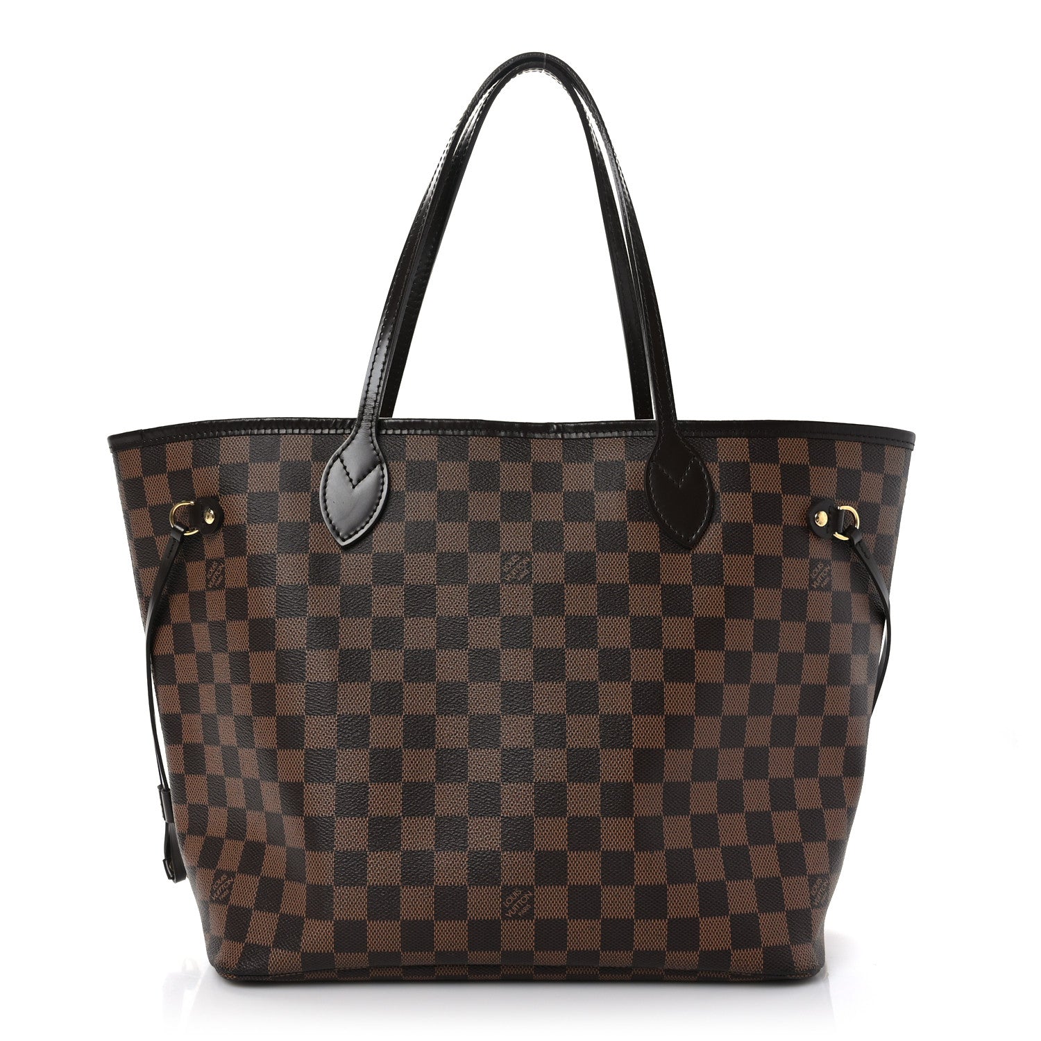 Louis Vuitton Damier Ebene Neo Neverfull MM 2 of 11