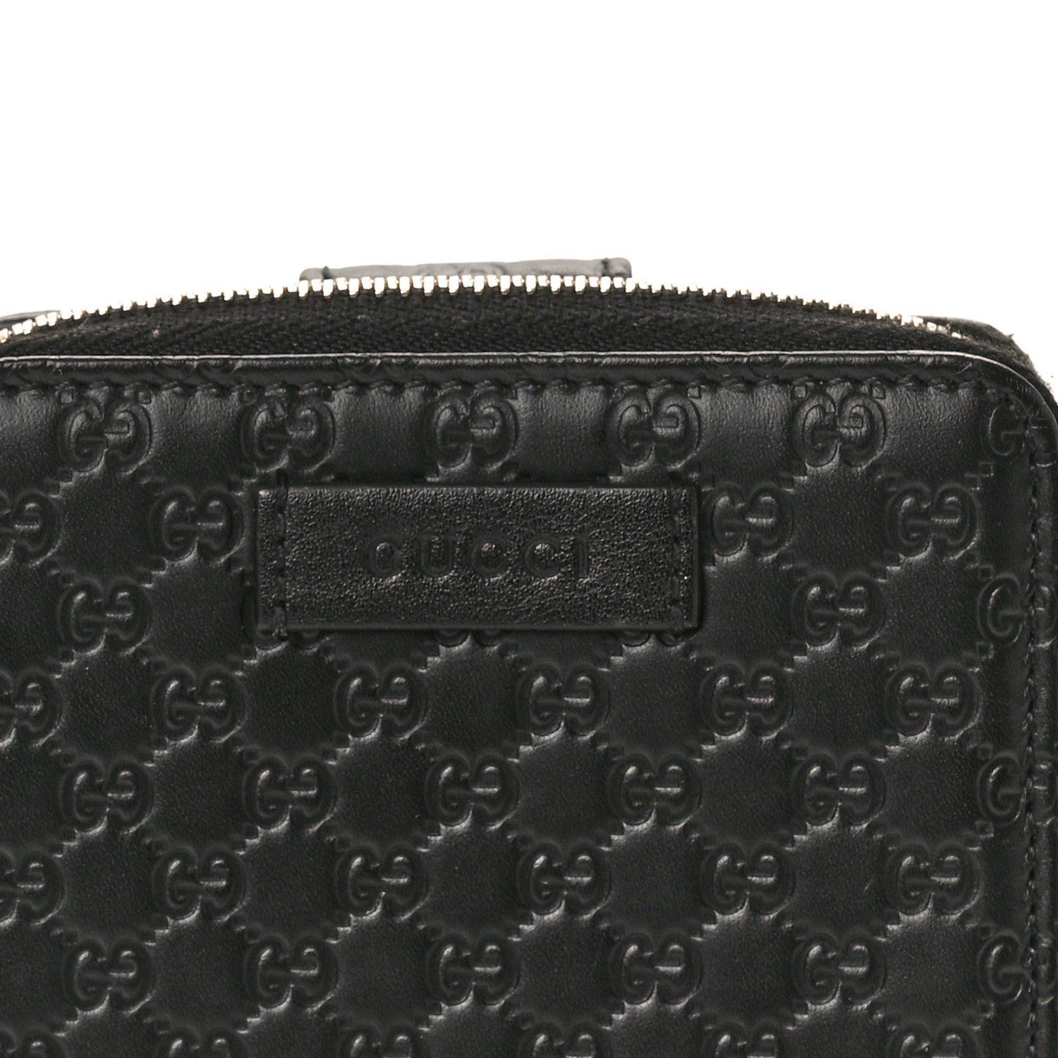 Gucci Microguccissima Compact Wallet Black 9 of 9