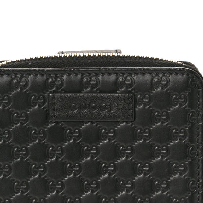 Gucci Microguccissima Compact Wallet Black 9 of 9