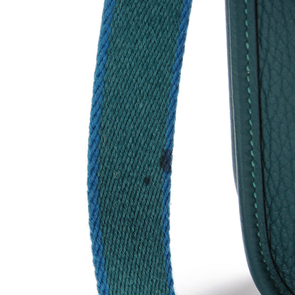 Hermes Taurillon Clemence Evelyne III TPM Malachite 8 of 8