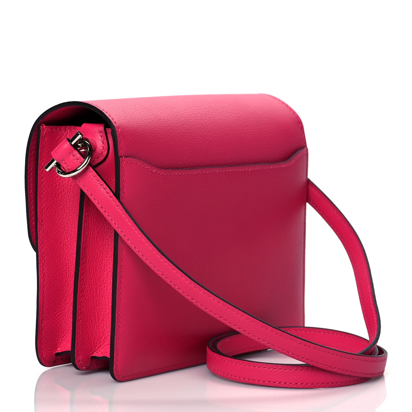 Evercolor Matte Alligator Mini Touch Sac Roulis Rose Mexico