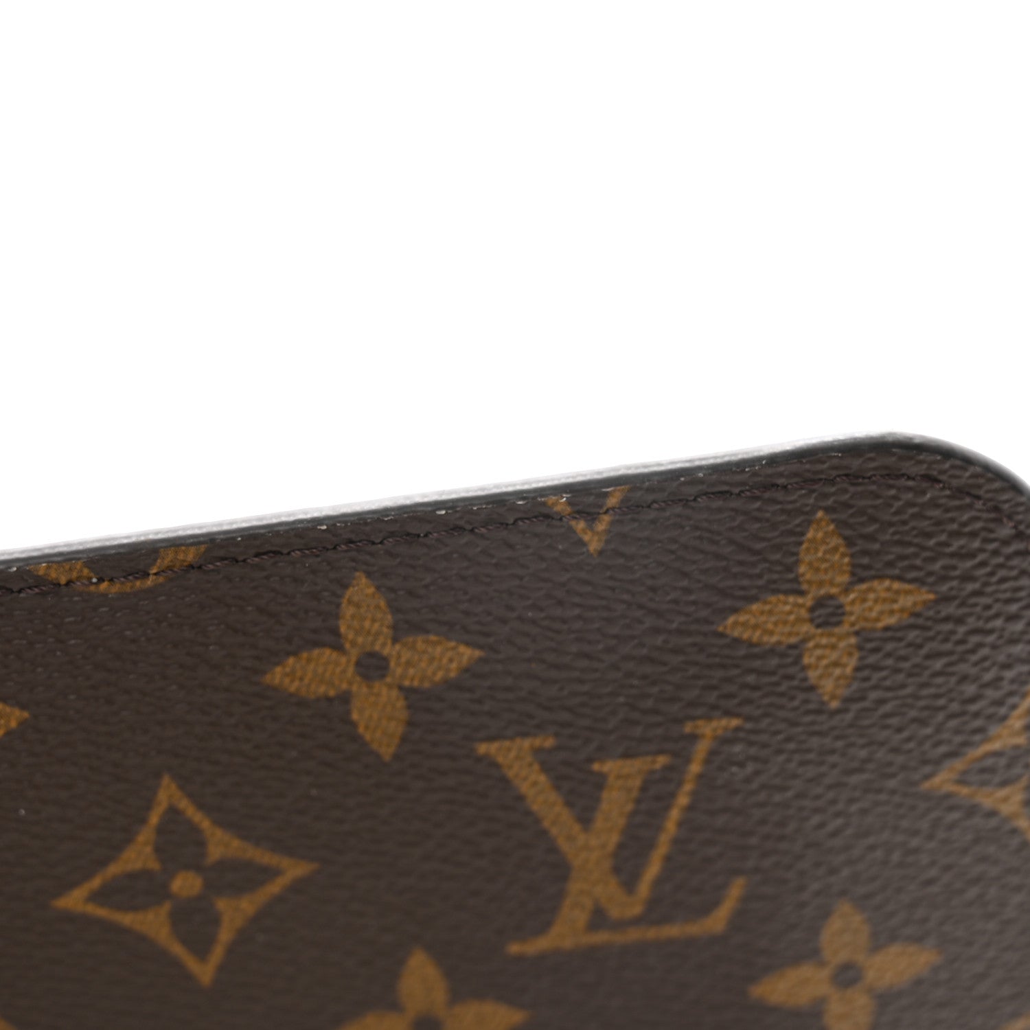 Louis Vuitton Monogram Neverfull MM GM Pochette Piment 9 of 10